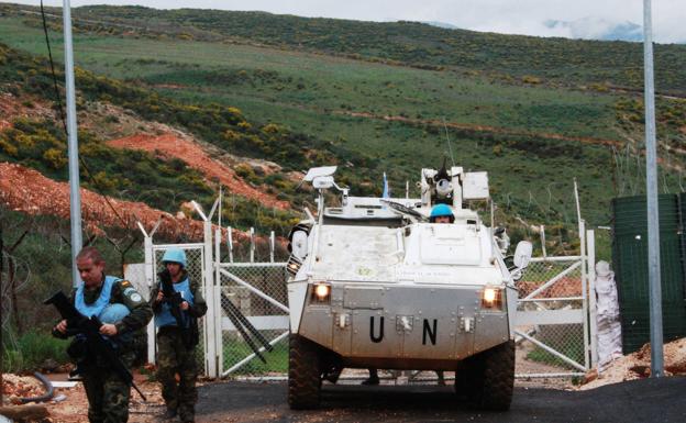 La base militar española en Líbano, aislada por un caso de coronavirus