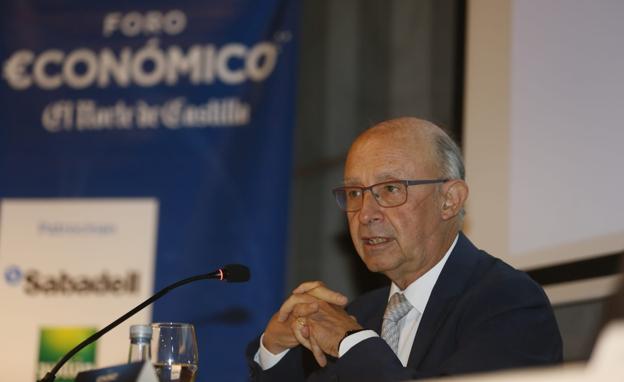 El Norte reanuda el Foro Económico de manera presencial con el exministro Cristóbal Montoro