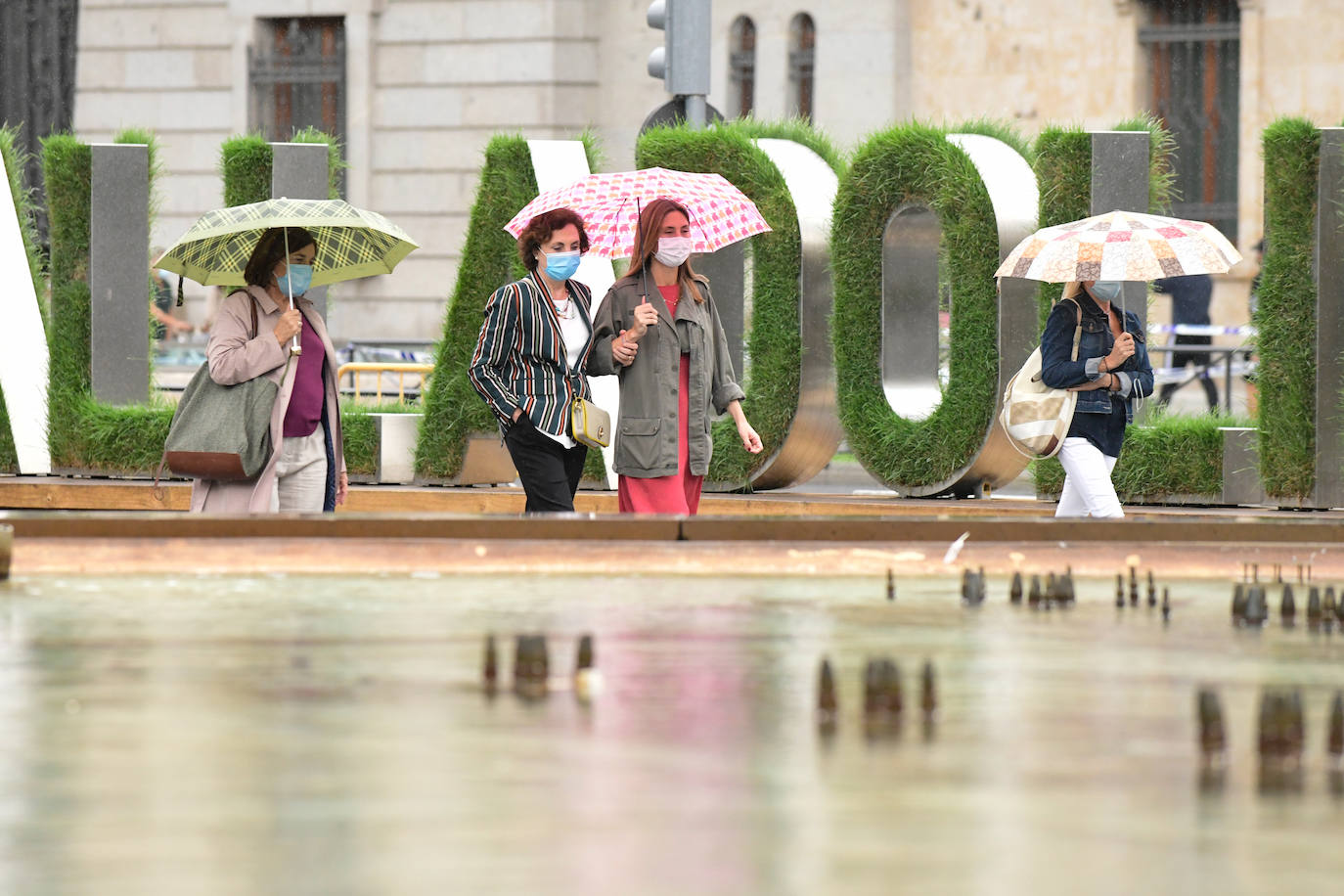 Cielos nubosos en Castilla y León, con tormentas ocasionales en el norte