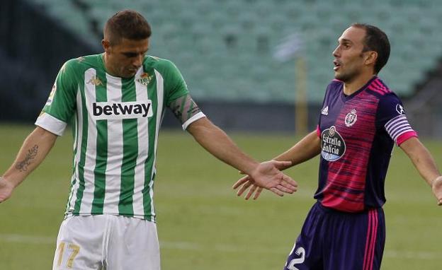 Domingo negro del Pucela en Heliópolis