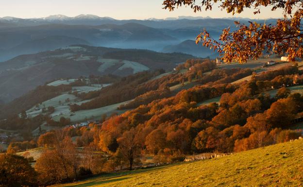 El otoño llegará el martes a las 15:31 horas