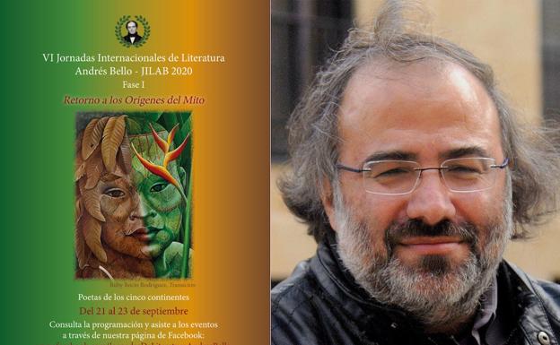 Versos de Alencart desde Salamanca en el festival poético colombiano