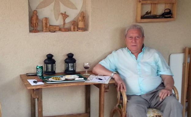 Fallece a los 78 años el periodista y poeta Ángel Esteban Calle, cronista oficial de Casla