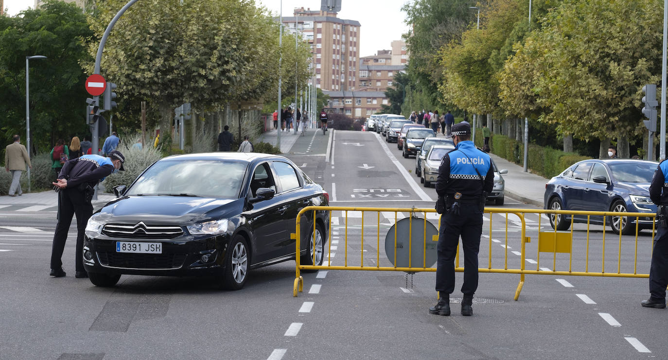 El Día sin Coche en Valladolid llena los disuasorios e incrementa el 7% los viajeros del bus