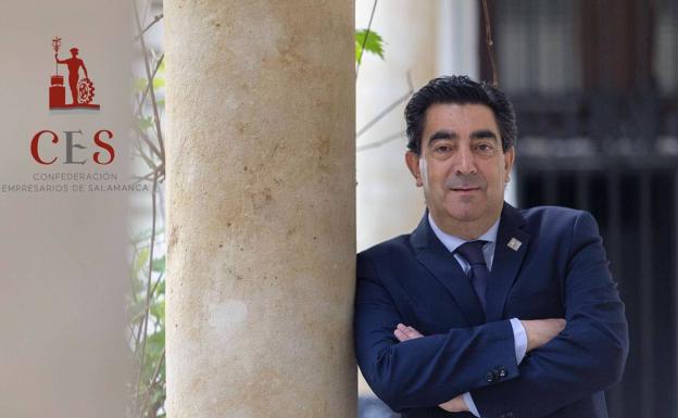 Martín Galeano será reelegido en la presidencia de CES el próximo 6 de octubre