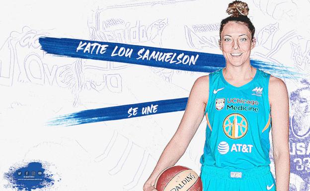 Katie Lou Samuelson tiene prevista la llegada este sábado a Salamanca y será baja ante el Promete con Avenida