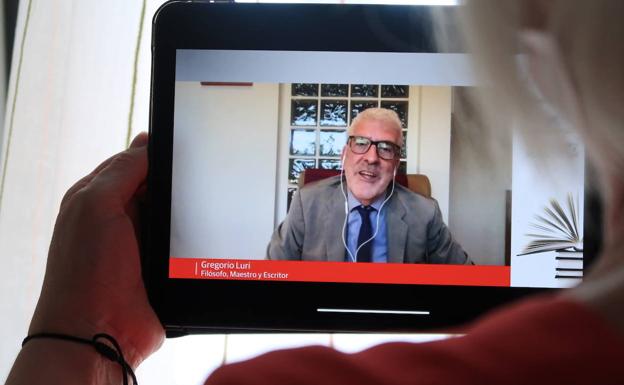 Gregorio Luri defiende que sin memoria no hay conocimiento