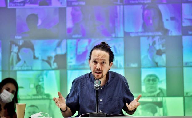 Iglesias anuncia que los Presupuestos traerán mayor carga fiscal para las rentas altas