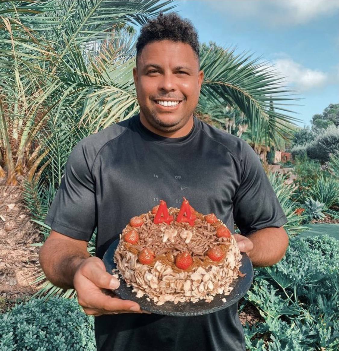Los dos cumpleaños de Ronaldo Nazário