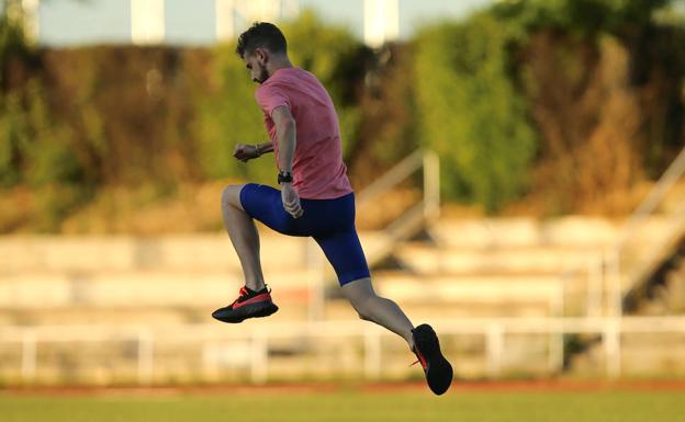 Álvaro de Arriba cerrará la temporada 'covid' en la Diamond League de Doha