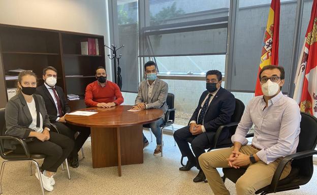 CES plantea al jefe de Trabajo las inquietudes de los empresarios salmantinos