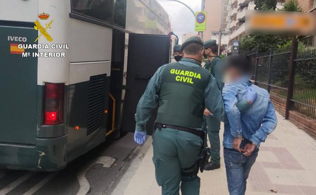 Desmantelan una organización dedicada a la trata de personas para la explotación laboral