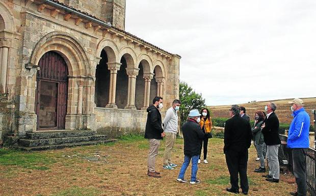 Concluye la restauración de la iglesia de San Miguel de Fuentidueña