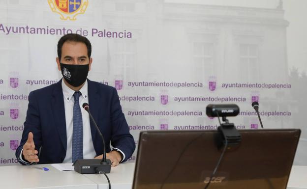La suspensión del mercadillo y el teatro refuerzan las restricciones sanitarias en Palencia