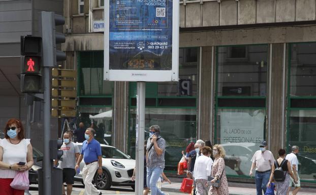 Temperaturas en descenso en Castilla y León con cielos cubiertos