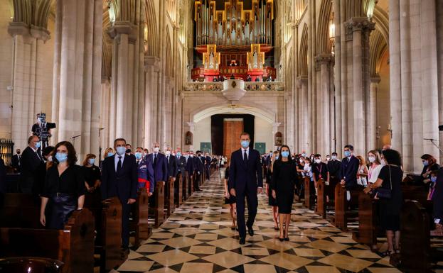 El funeral y 'la otra cosa'