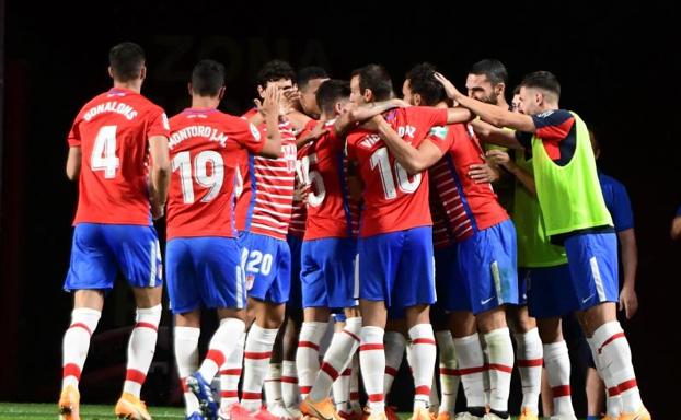 El Granada accede al 'playoff' de la Liga Europa