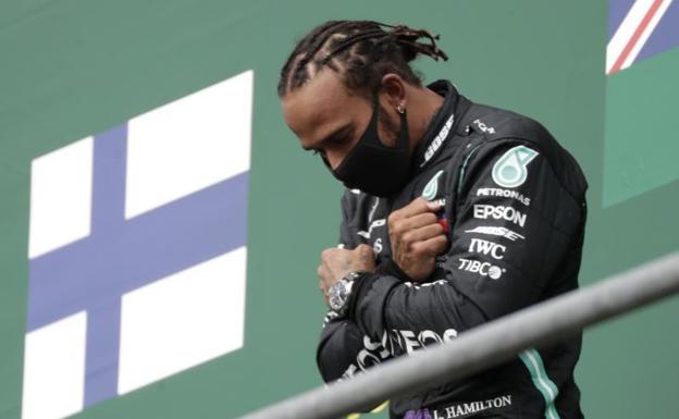 Hamilton, al borde de tocar la cima