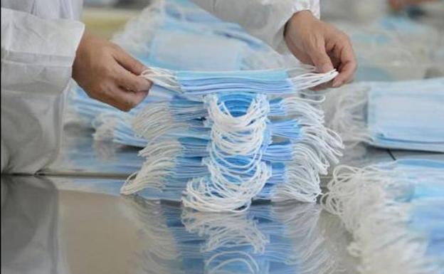 Ordenan la retirada del mercado de dos modelos de mascarillas higiénicas