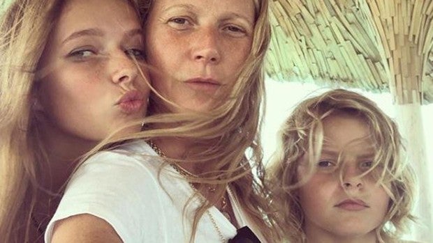 Gwyneth Paltrow pone en práctica un truco para que sus hijos no se traumaticen tras su separación de Chris Martin