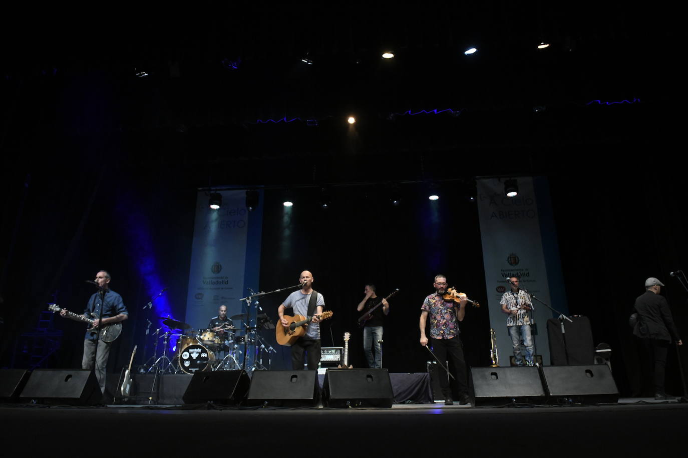 Concierto de Celtas Cortos en el Auditorio de la Feria de Valladolid