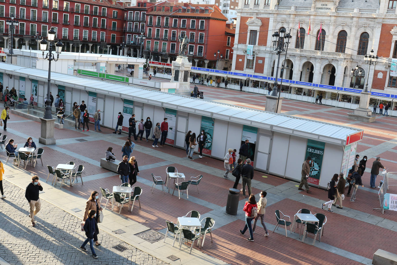 Inauguración de la 53ª Feria del Libro de Valladolid