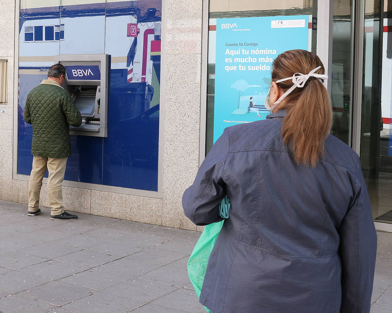 La pensión media de la comunidad sube un 2,5% y se sitúa en 1.006,3 euros