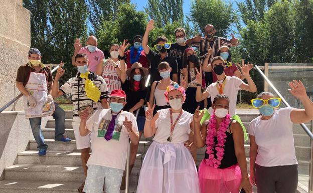 El centro Ranquines de Cáritas para la salud mental atiende a 25 personas cada día