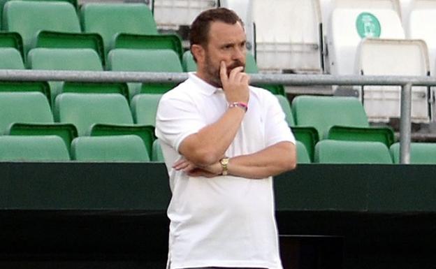 Sergio anuncia cambios ante el Celta tras la mala imagen del Villamarín