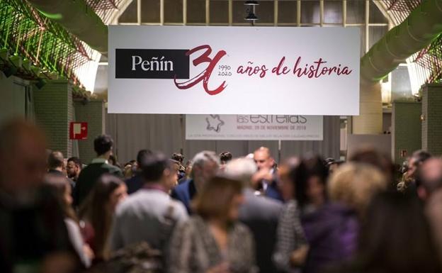 El Salón de los Mejores Vinos de España de la Guía Peñin se pospone por la covid-19