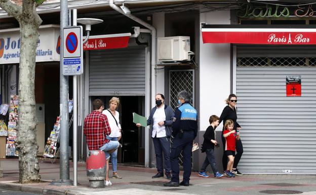 Miranda se cierra de nuevo otras dos semanas a partir de esta noche tras incrementarse los casos de covid