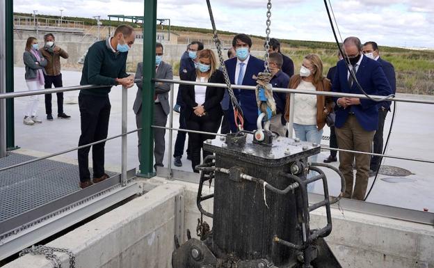La Junta pone en servicio la nueva depuradora de Rueda tras invertir tres millones