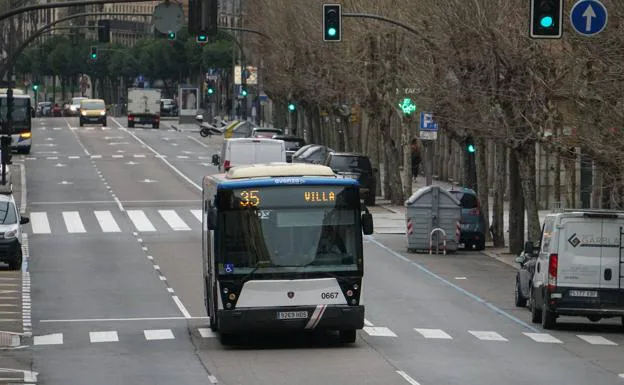 La Junta asume la reducción de ingresos del bus metropolitano de Salamanca