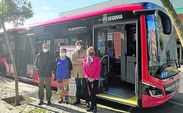 El servicio de transporte público de Segovia probará un nuevo autobús híbrido