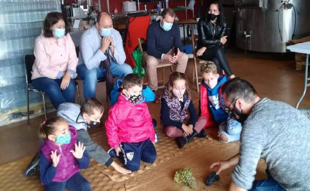 La cosecha 2020 de fiestas de la vendimia, escasa