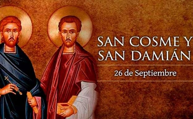 Santoral de hoy 26 de septiembre