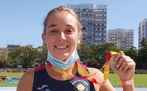 La vallisoletana Andrea Benedito se proclama campeona de España sub-23 en jabalina