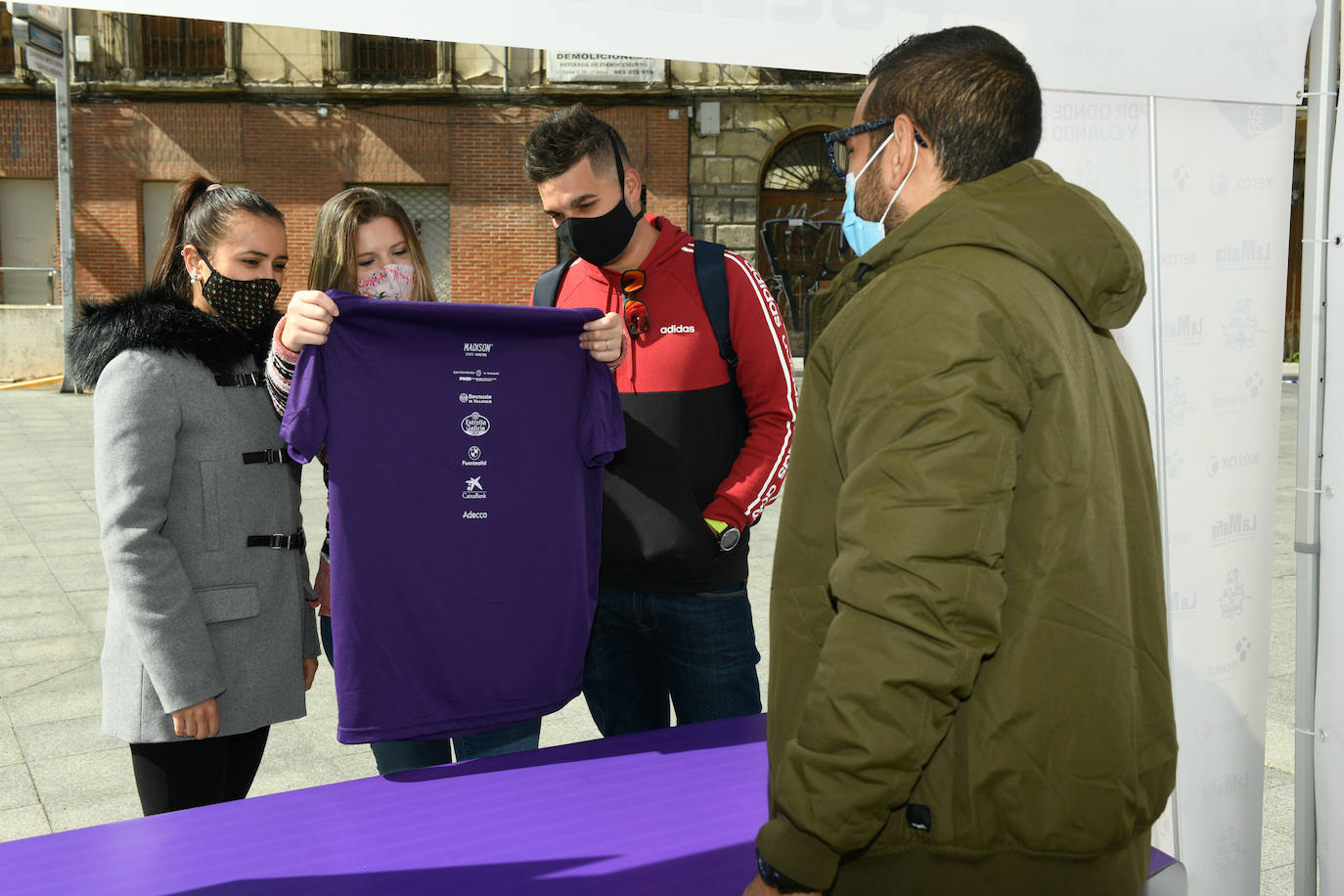 Valladolid celebra la primera Pucela Run