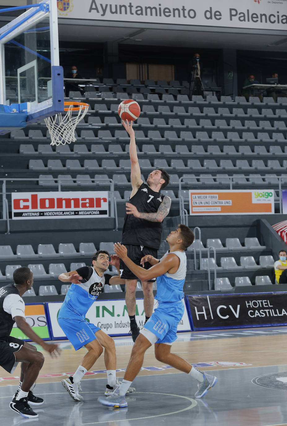 Destino Palencia 82-58 Ourense