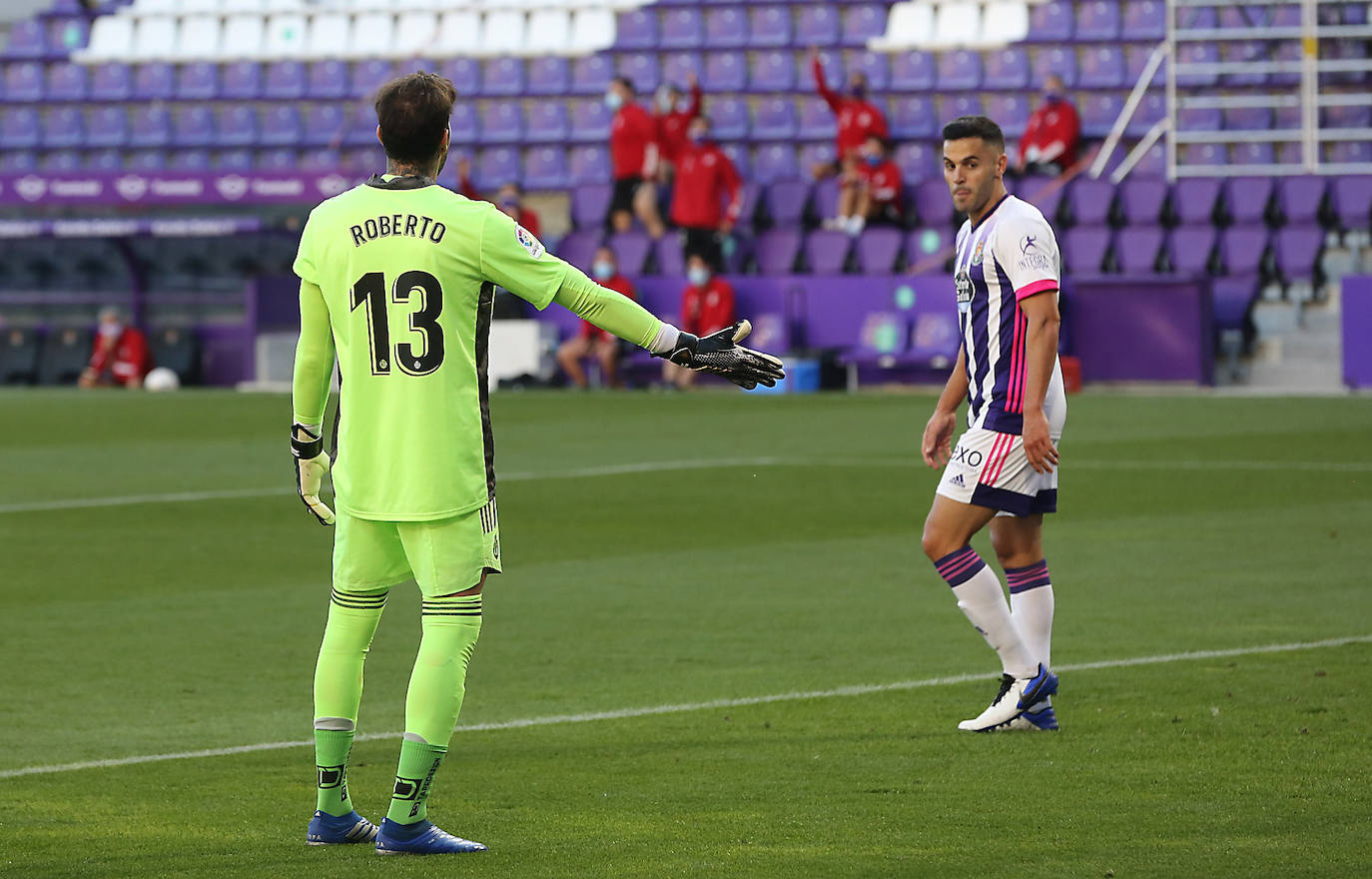 Real Valladolid-Celta: las imágenes del partido