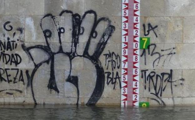 El 'grafitero de la mano' ingresa en prisión tras sumar otra detención en Valladolid
