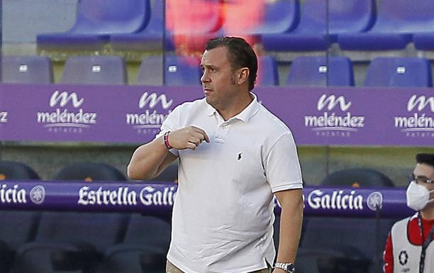 El empate le sabe a poco a Sergio González