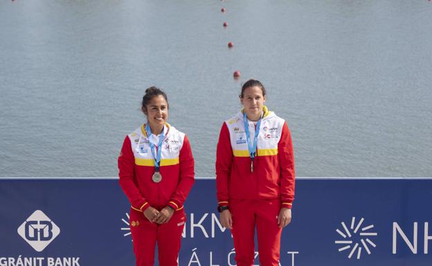 La palista Patricia Coco, plata en la Copa del Mundo