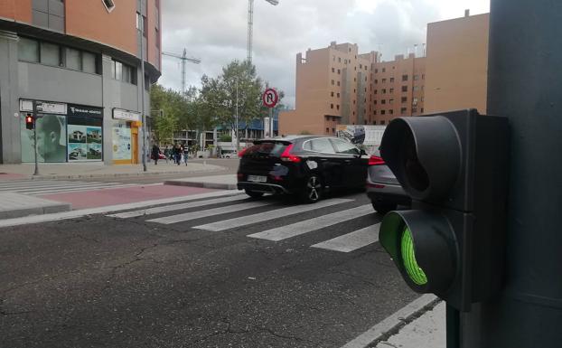 Movilidad retira 840 repetidores de semáforos en Valladolid por el elevado coste de su reposición con led