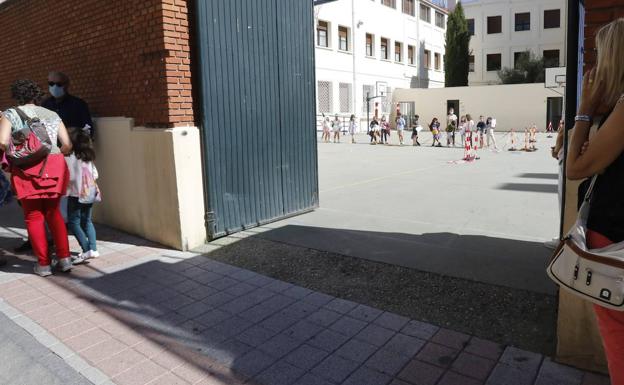 La covid obliga a poner en cuarentena una segunda clase de Filipenses de Palencia
