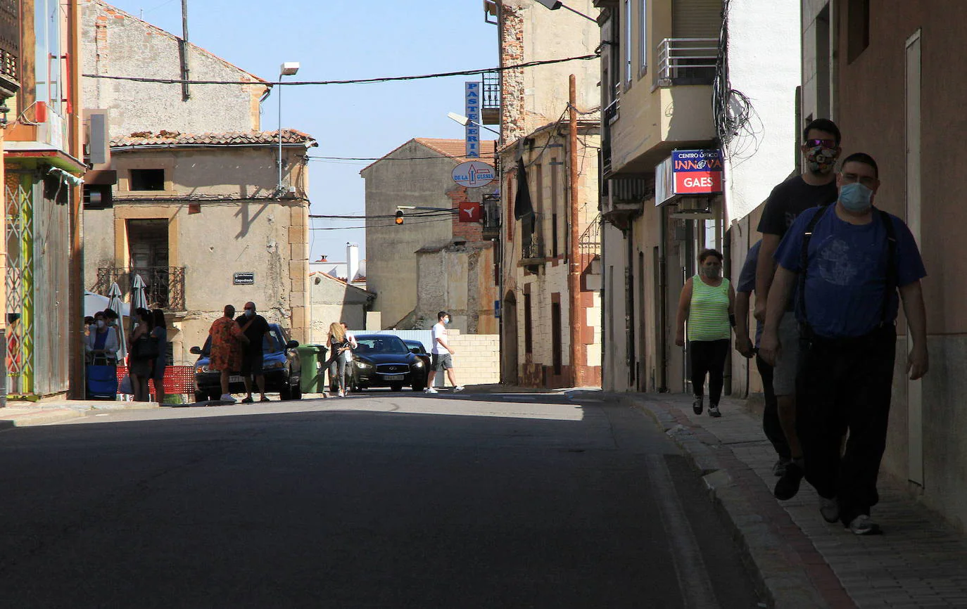 Sanidad registra 14 nuevos brotes en Segovia durante el fin de semana