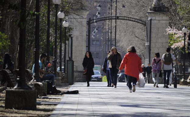 Fallece junto al Campo Grande de Valladolid una nonagenaria tras sufrir un desvanecimiento