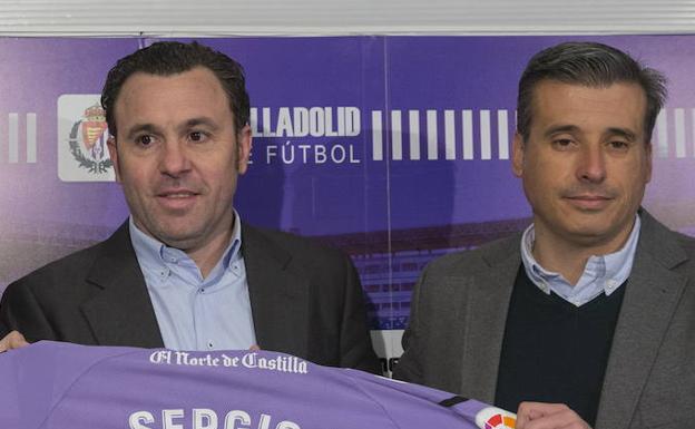 Gómez ve complicada la llegada de un extremo zurdo al Real Valladolid