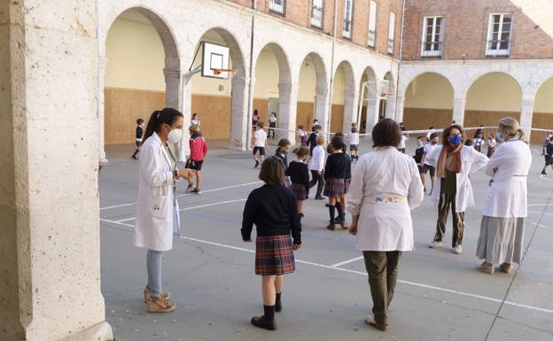 La Consejería de Educación pone en cuarentena doce nuevas aulas de la provincia de Valladolid