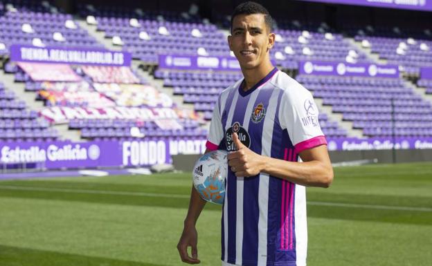 El Yamiq: «Si el míster lo considera, estoy listo para jugar con el Real Valladolid»